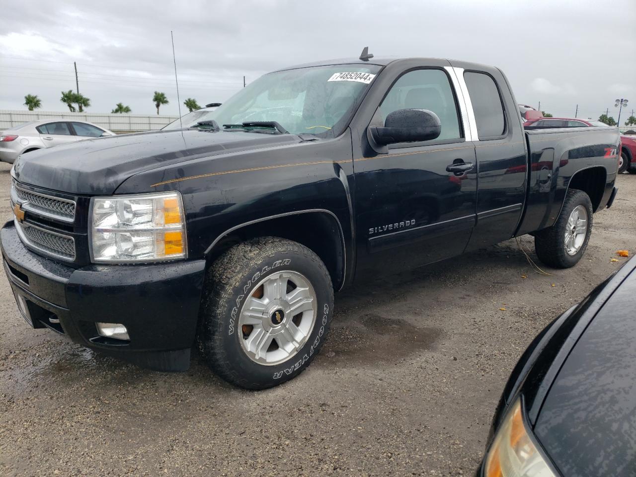 CHEVROLET SILVERADO 2012