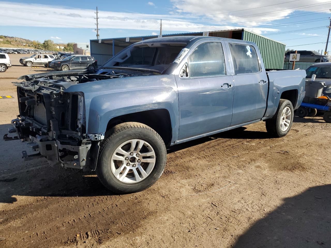CHEVROLET SILVERADO 2015