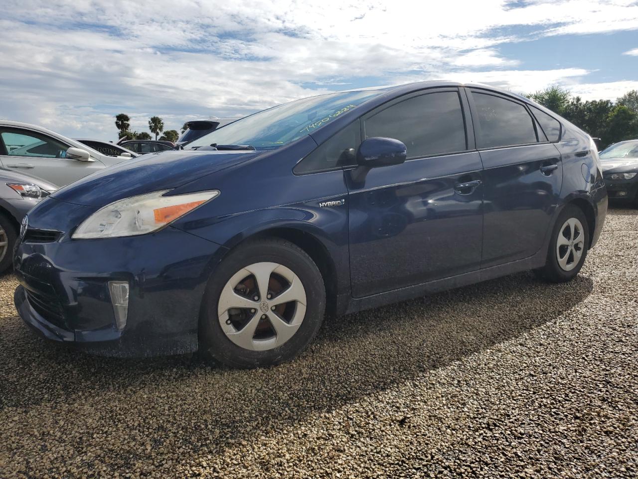 TOYOTA PRIUS 2015