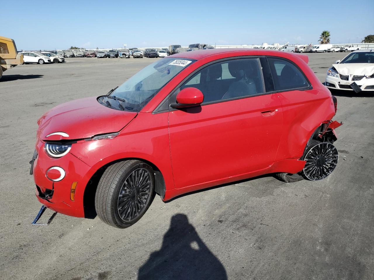 FIAT 500 E RED 2024