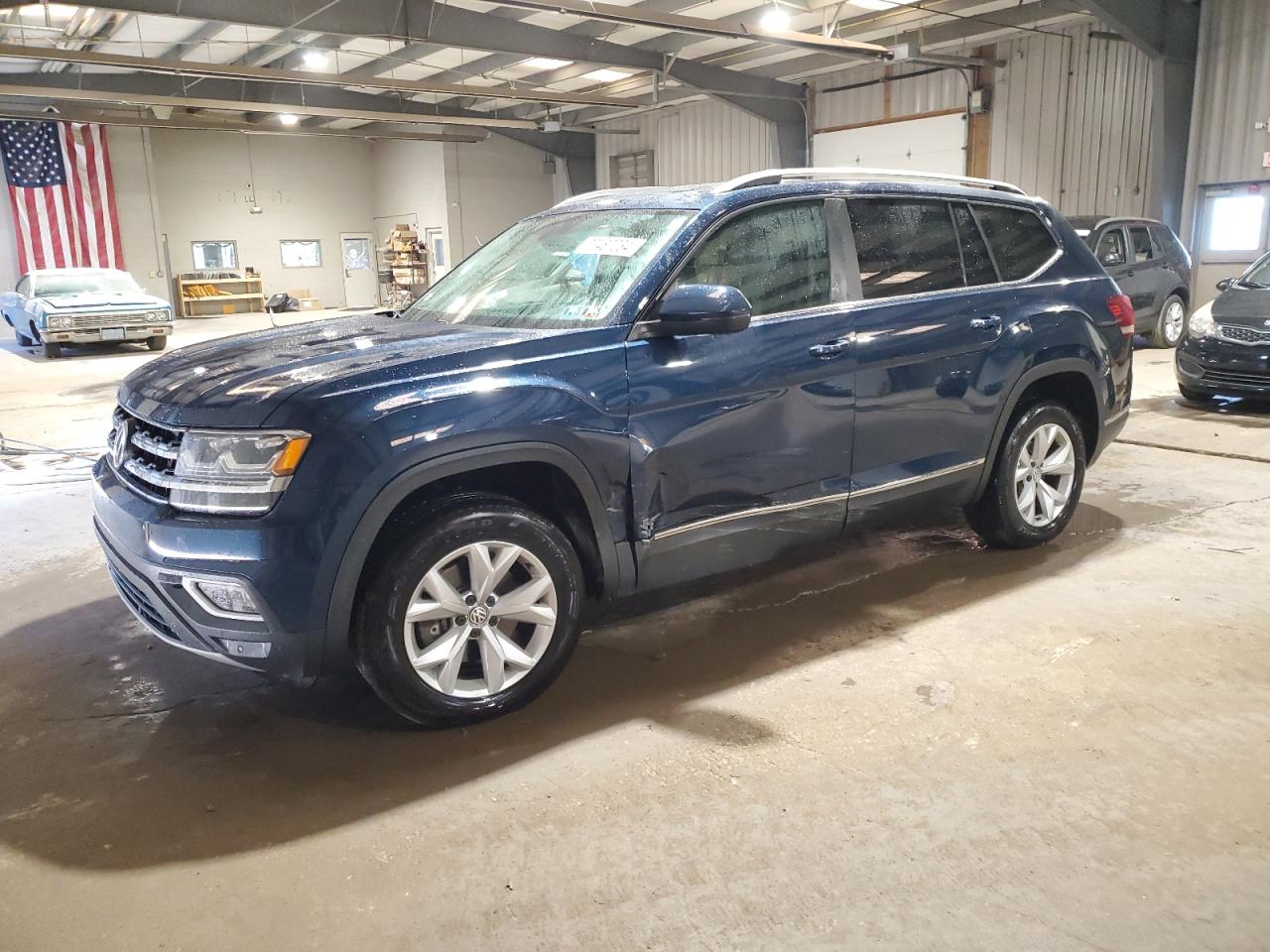VOLKSWAGEN ATLAS SEL 2018
