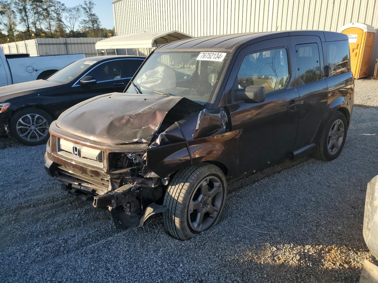 HONDA ELEMENT SC 2007