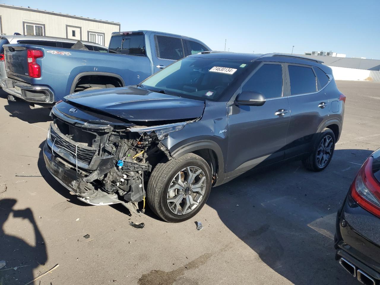 KIA SELTOS EX 2021