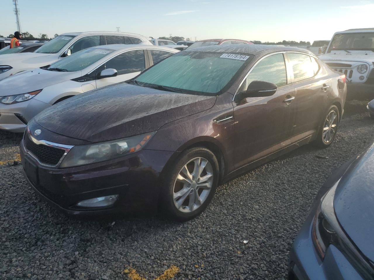 KIA OPTIMA LX 2013