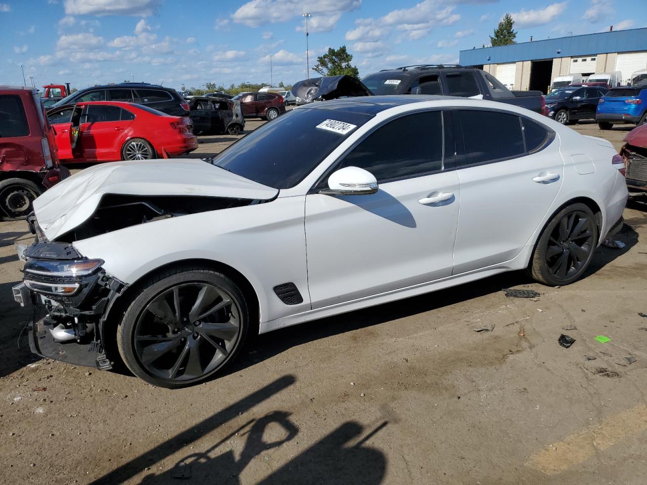 GENESIS G70 BASE 2023