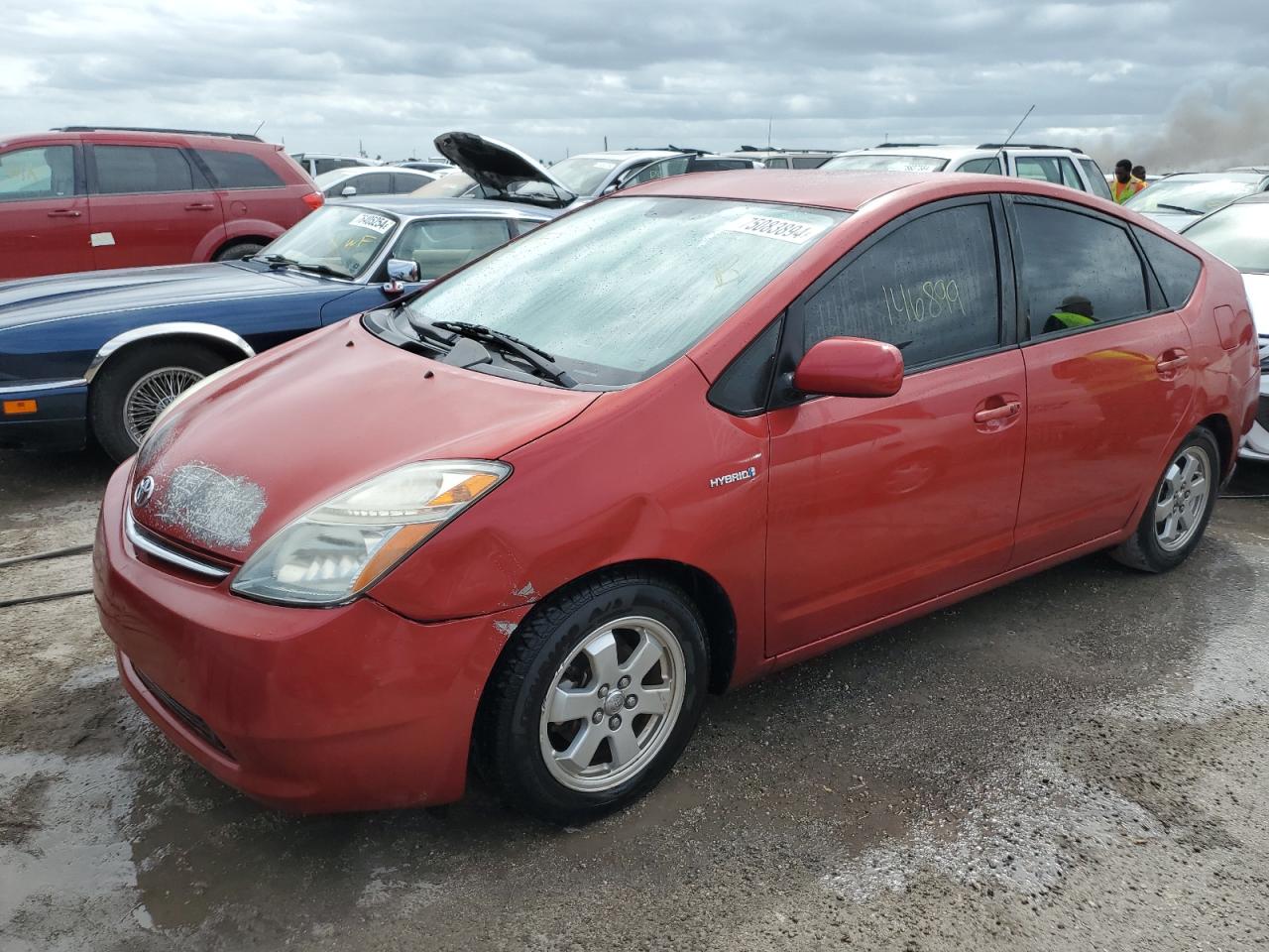 TOYOTA PRIUS 2008