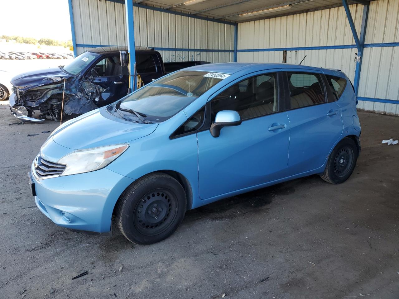 NISSAN VERSA NOTE 2014