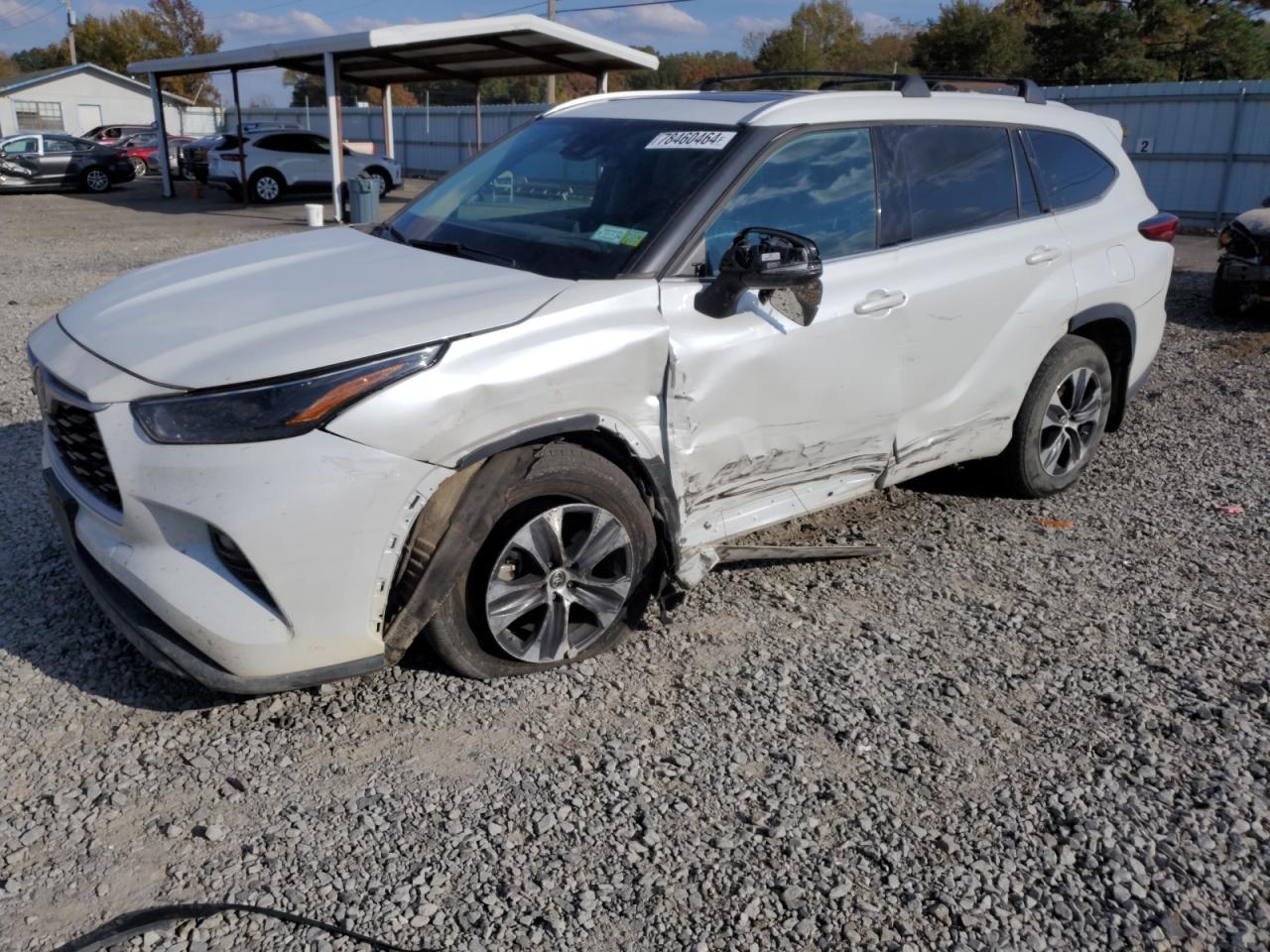 TOYOTA HIGHLANDER 2022