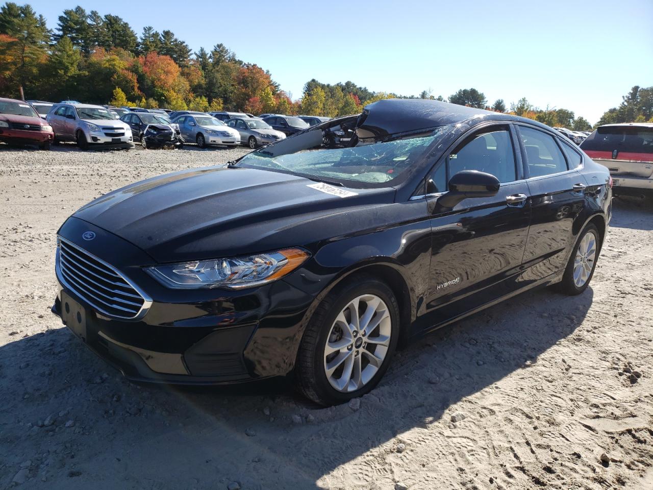 FORD FUSION SE 2019