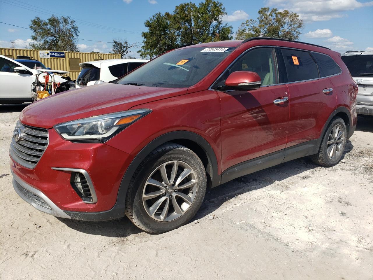 HYUNDAI SANTA FE S 2017