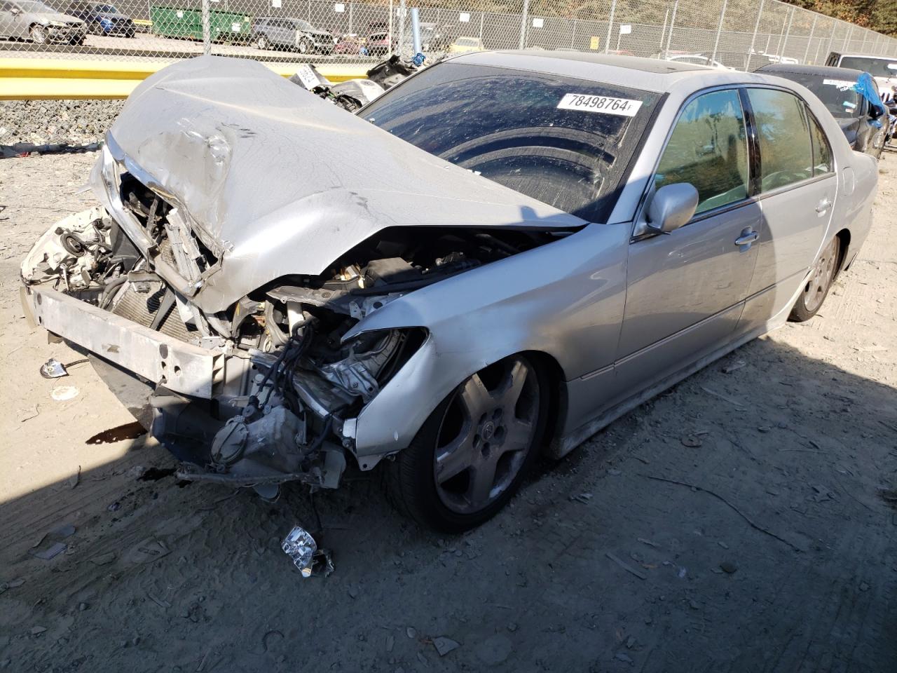 LEXUS LS 430 2005