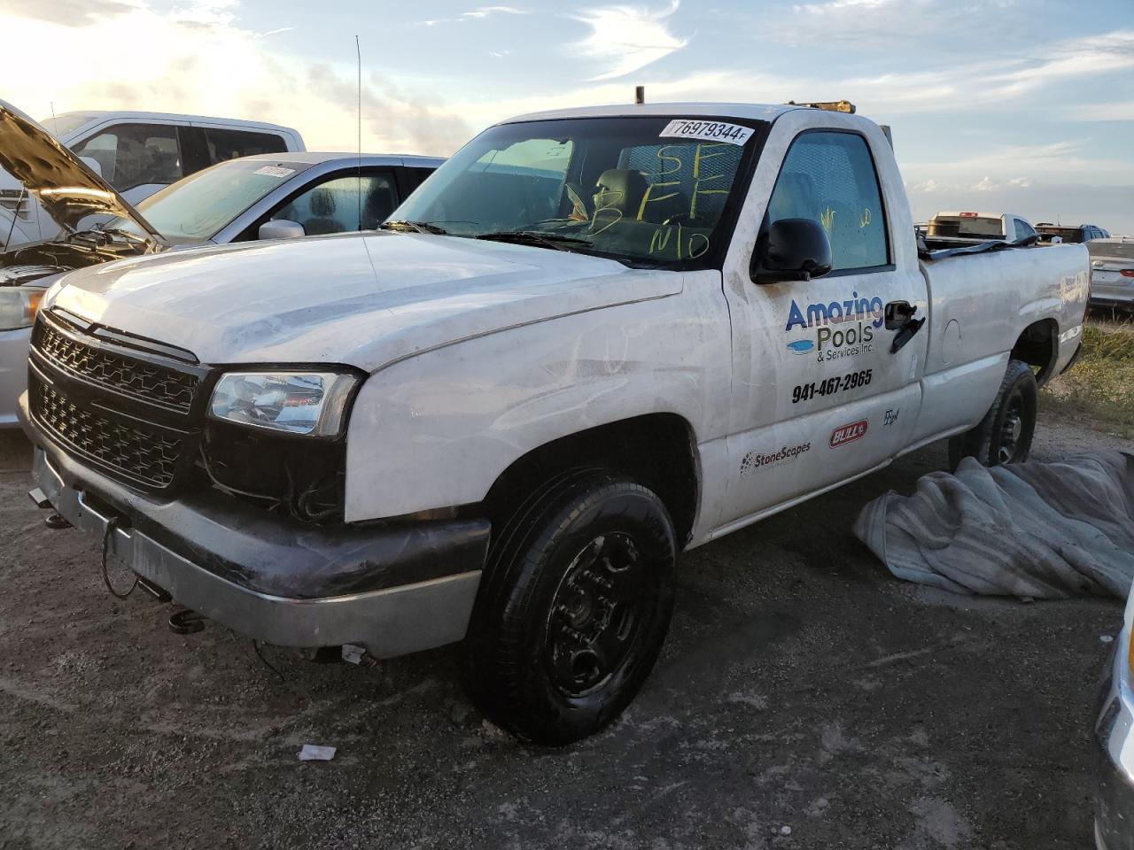 CHEVROLET SILVERADO 2003