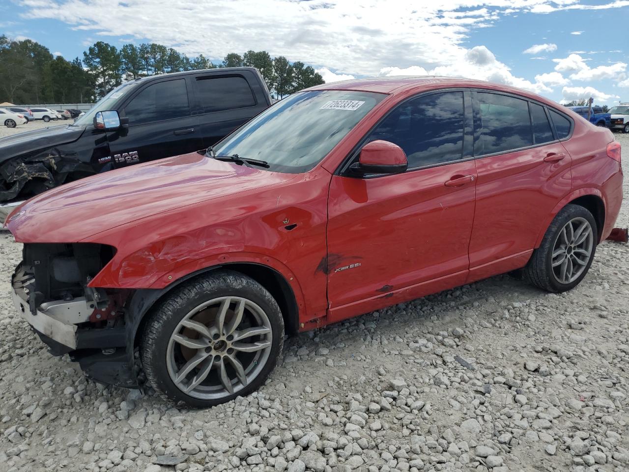 BMW X4 XDRIVE2 2017