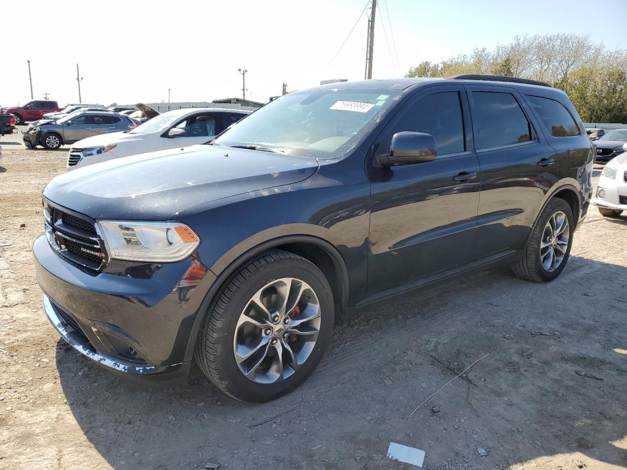 DODGE DURANGO SX 2014