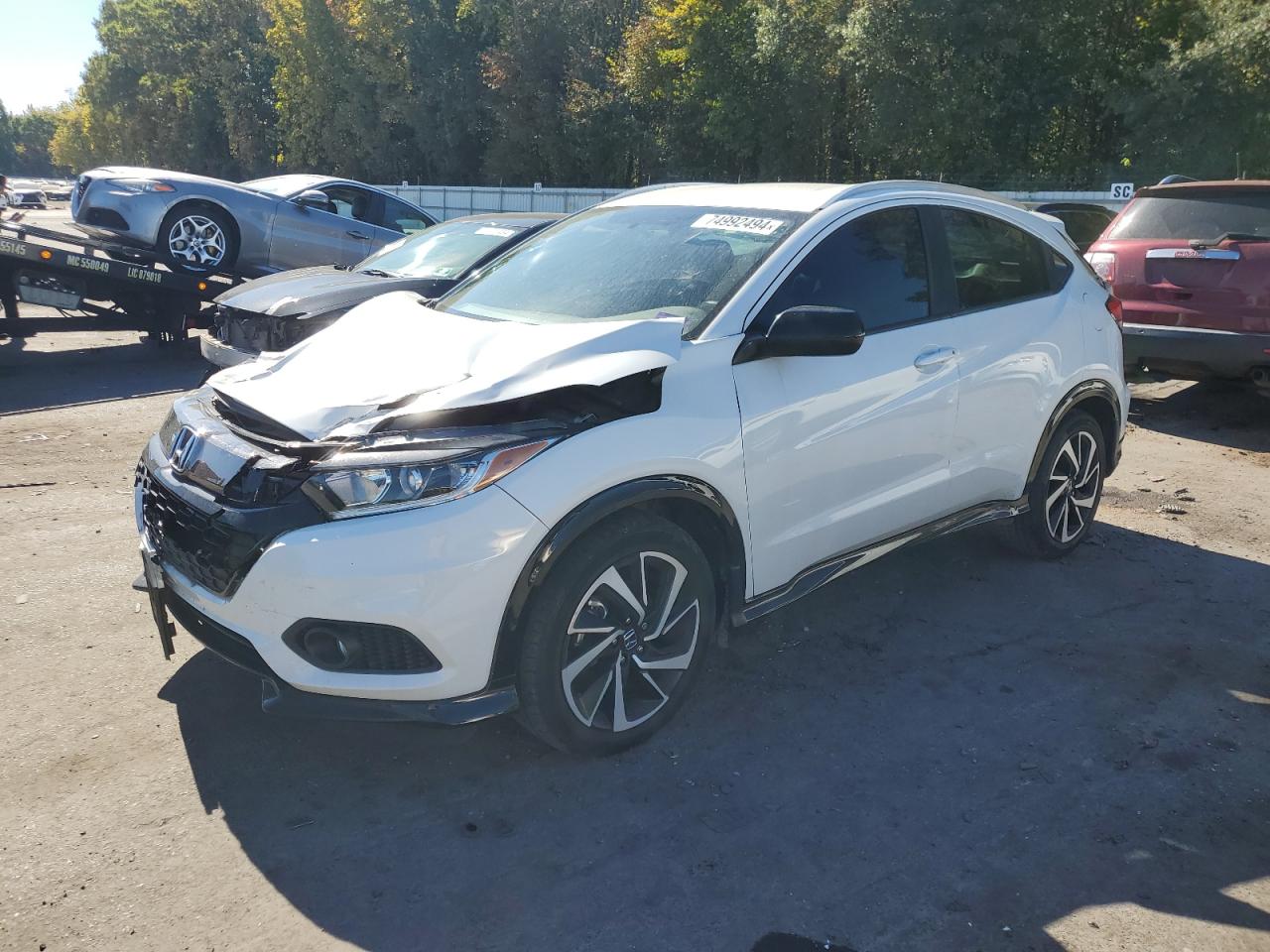 HONDA HR-V SPORT 2019