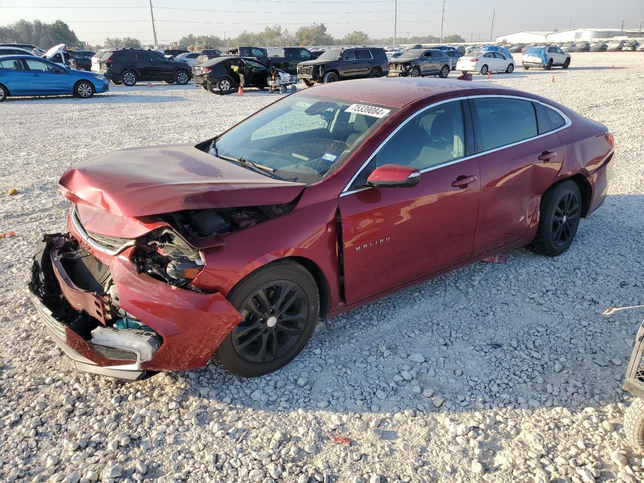 CHEVROLET MALIBU LT 2018