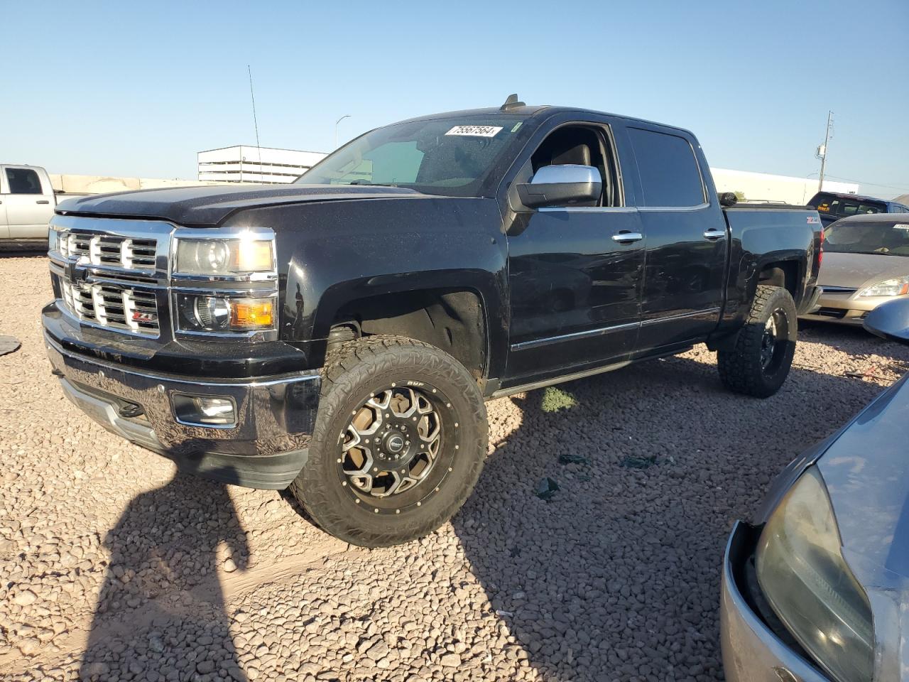 CHEVROLET SILVERADO 2015