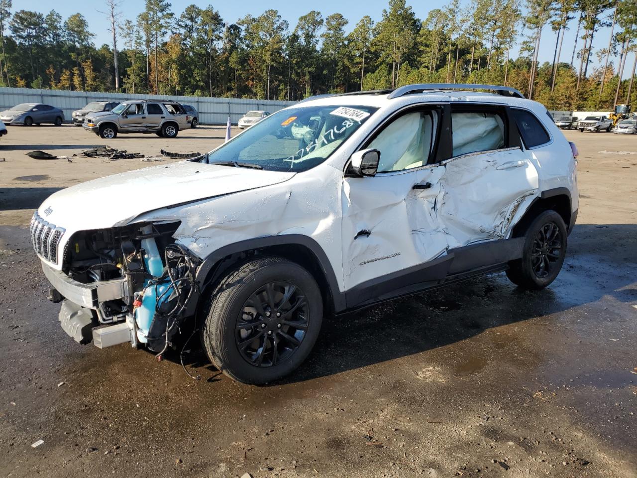 JEEP CHEROKEE L 2021