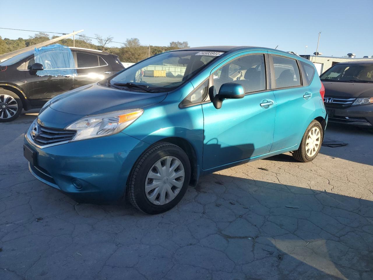 NISSAN VERSA NOTE 2014