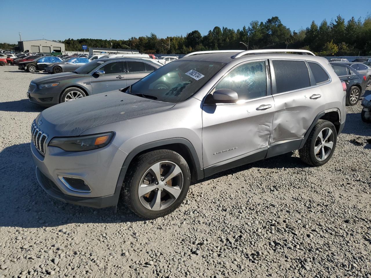 JEEP CHEROKEE L 2020