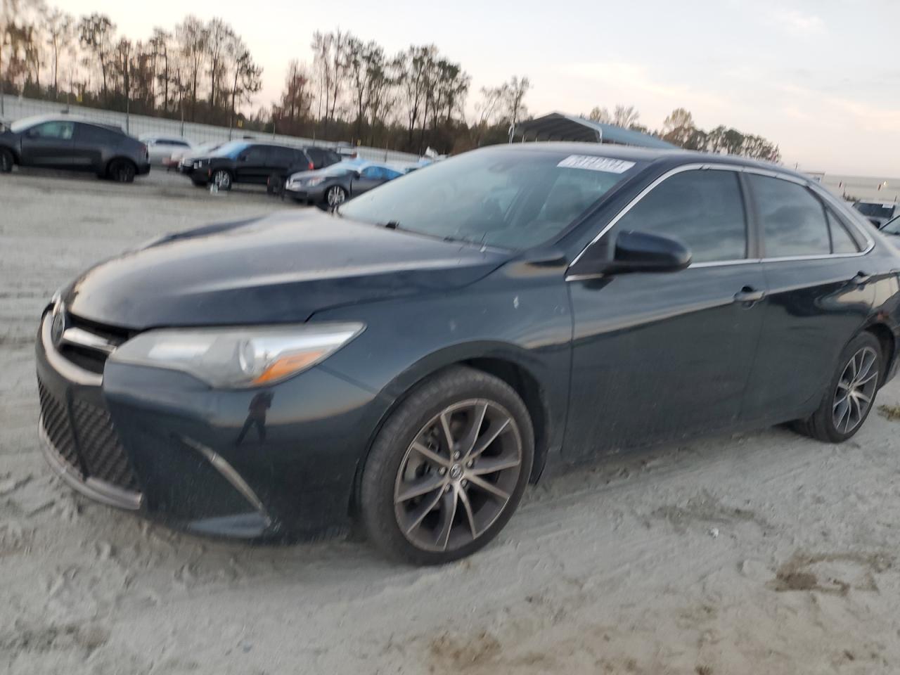 TOYOTA CAMRY LE 2017