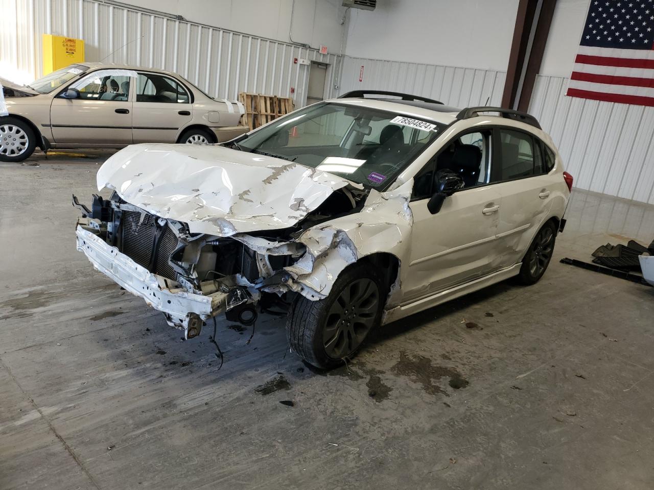 SUBARU IMPREZA SP 2016