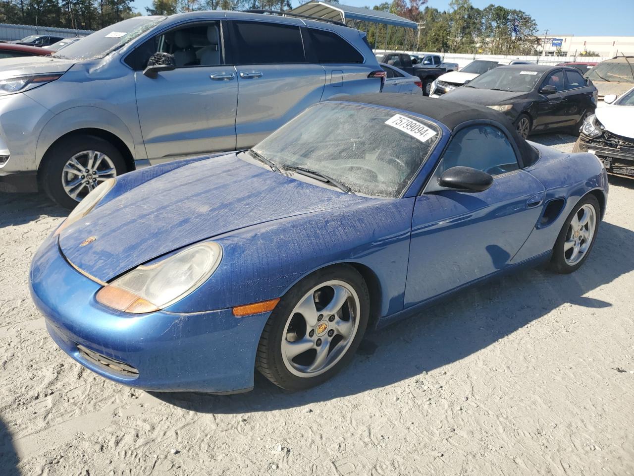 PORSCHE BOXSTER 2000