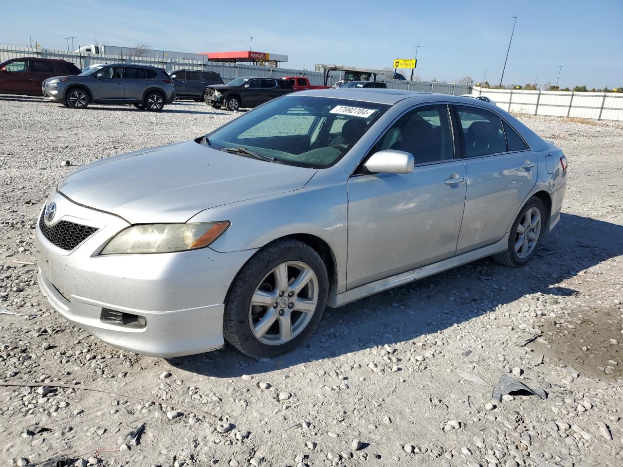 TOYOTA CAMRY CE 2007