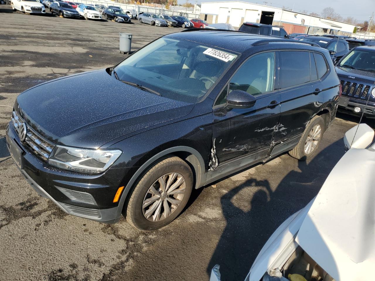 VOLKSWAGEN TIGUAN S 2020