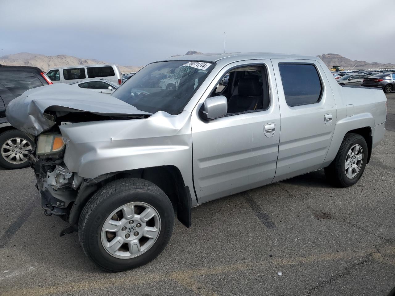 HONDA RIDGELINE 2007