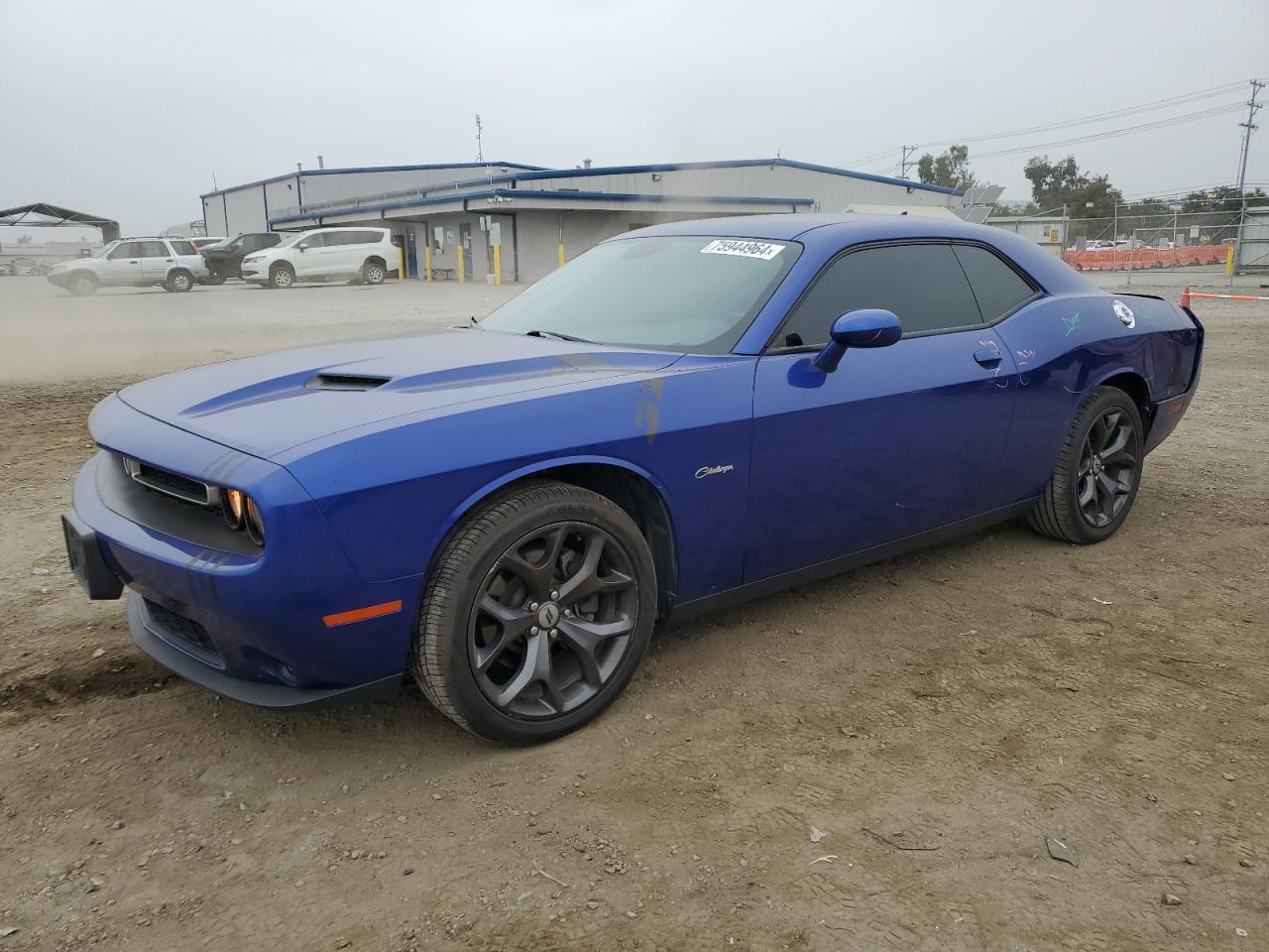 DODGE CHALLENGER 2018