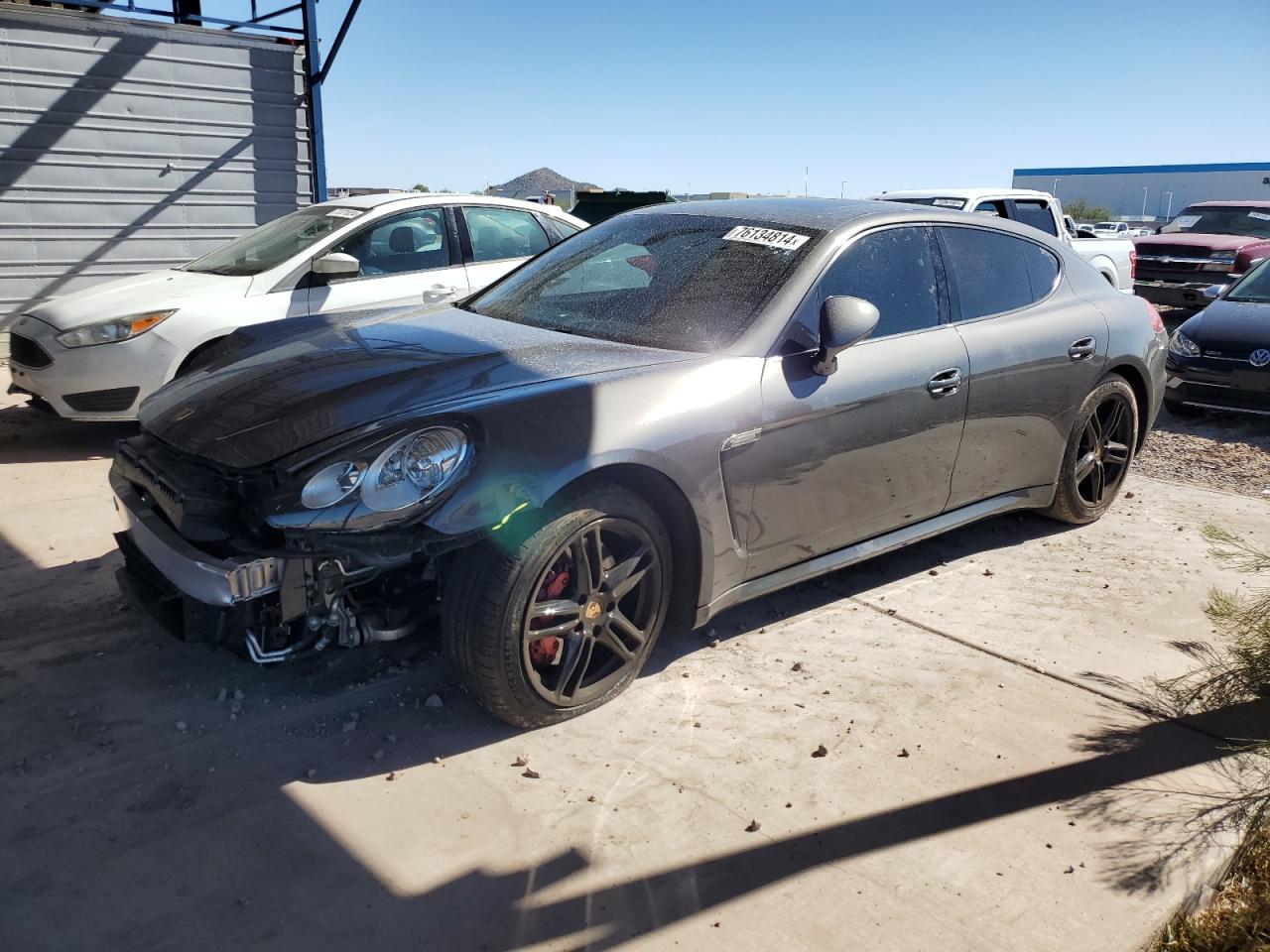 PORSCHE PANAMERA 2 2014
