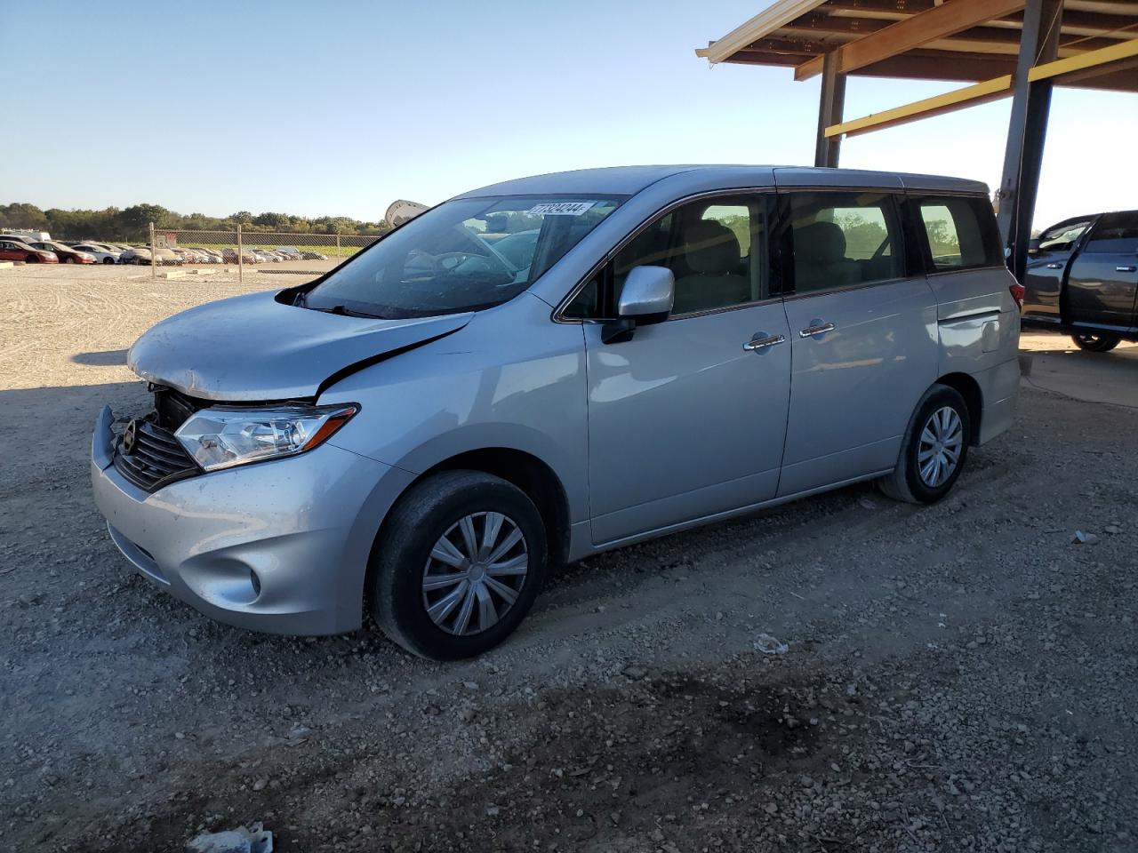 NISSAN QUEST S 2016
