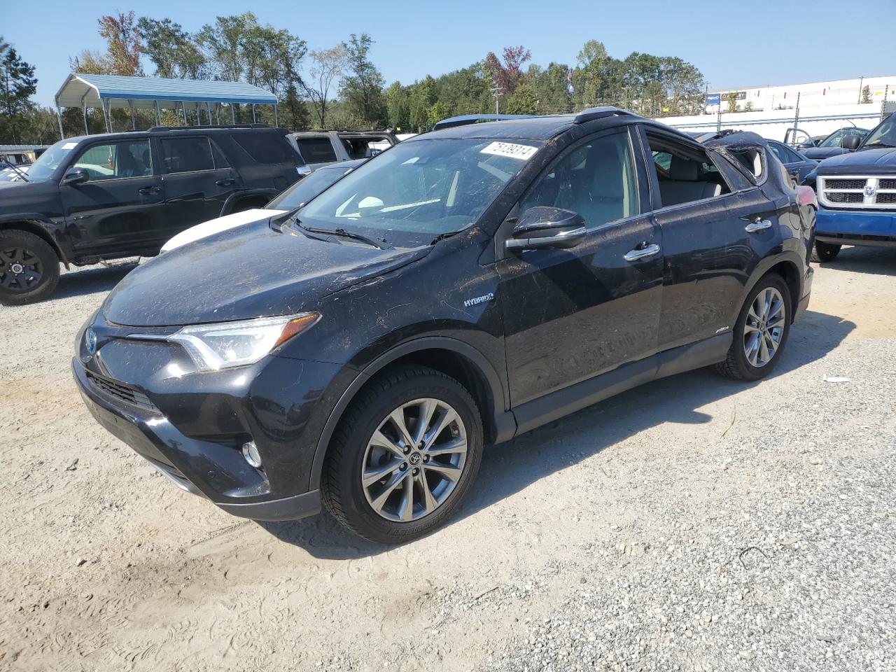 TOYOTA RAV4 HV LI 2016