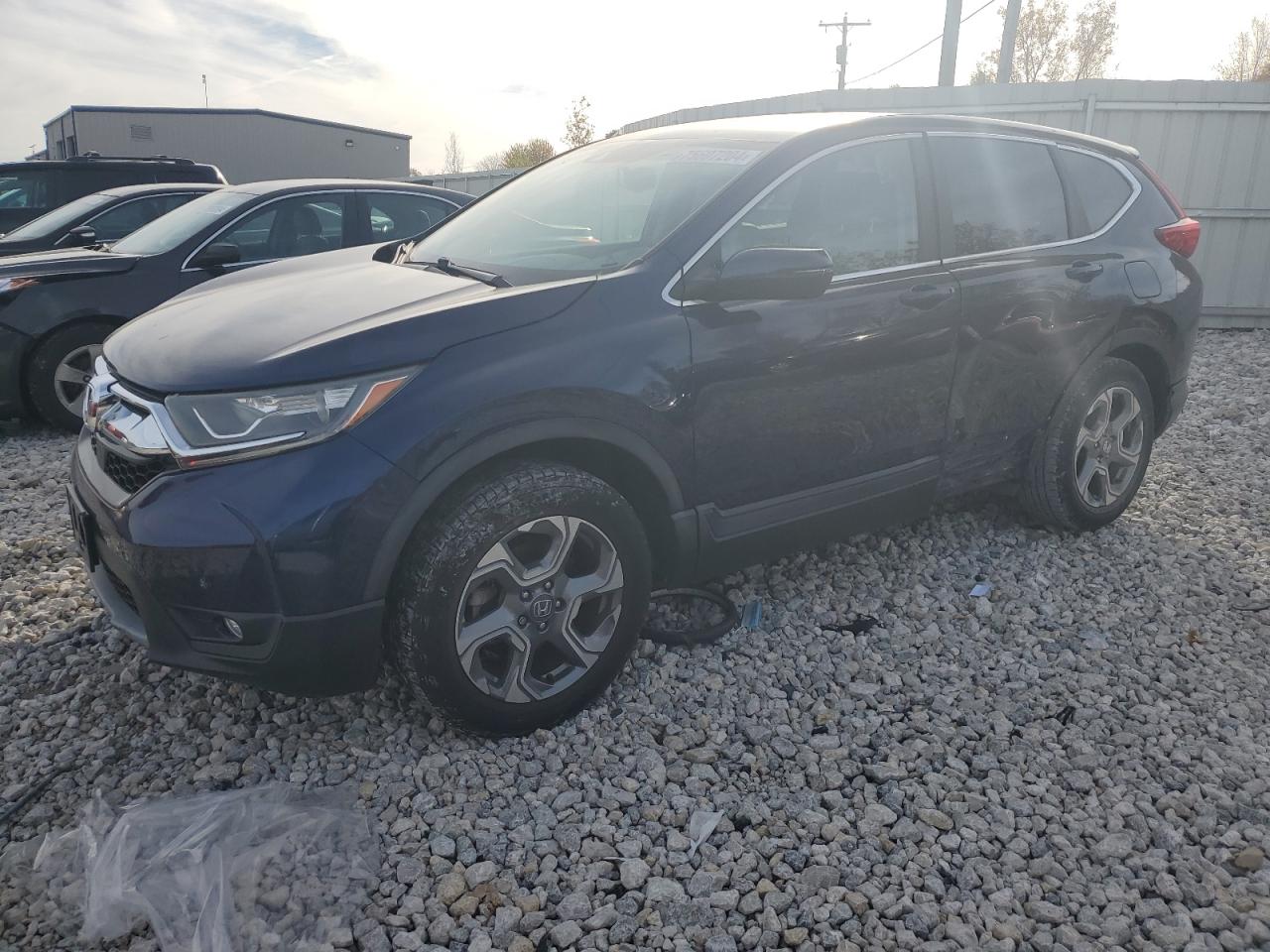 HONDA CR-V EXL 2017