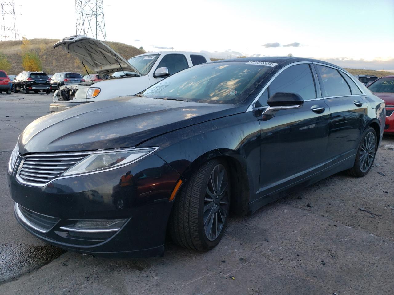 LINCOLN MKZ HYBRID 2016