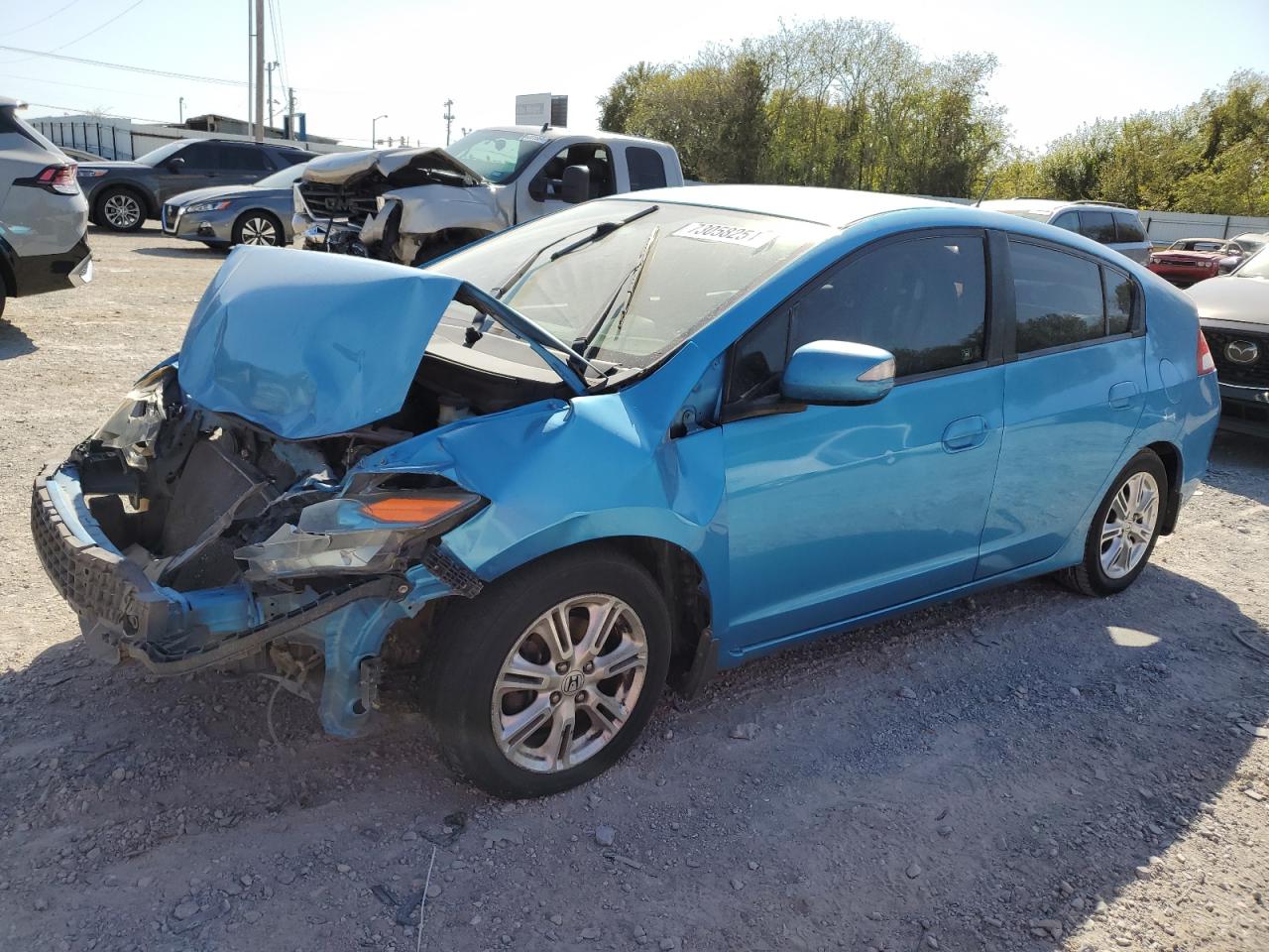 HONDA INSIGHT EX 2010