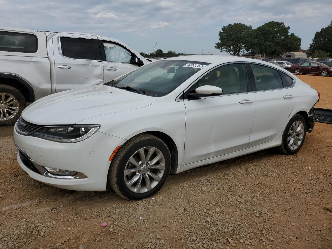 CHRYSLER 200 C 2015