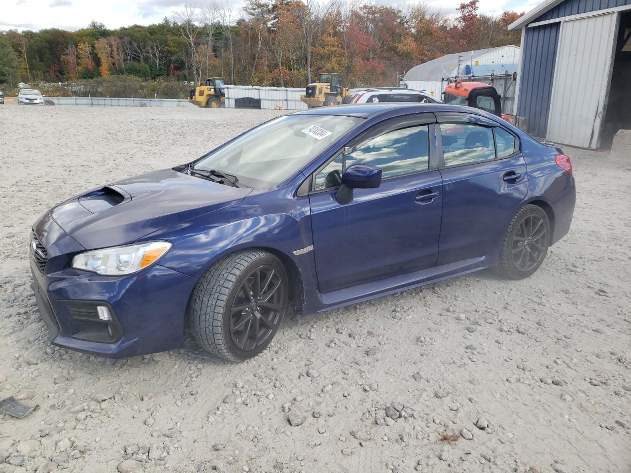 SUBARU WRX PREMIU 2018