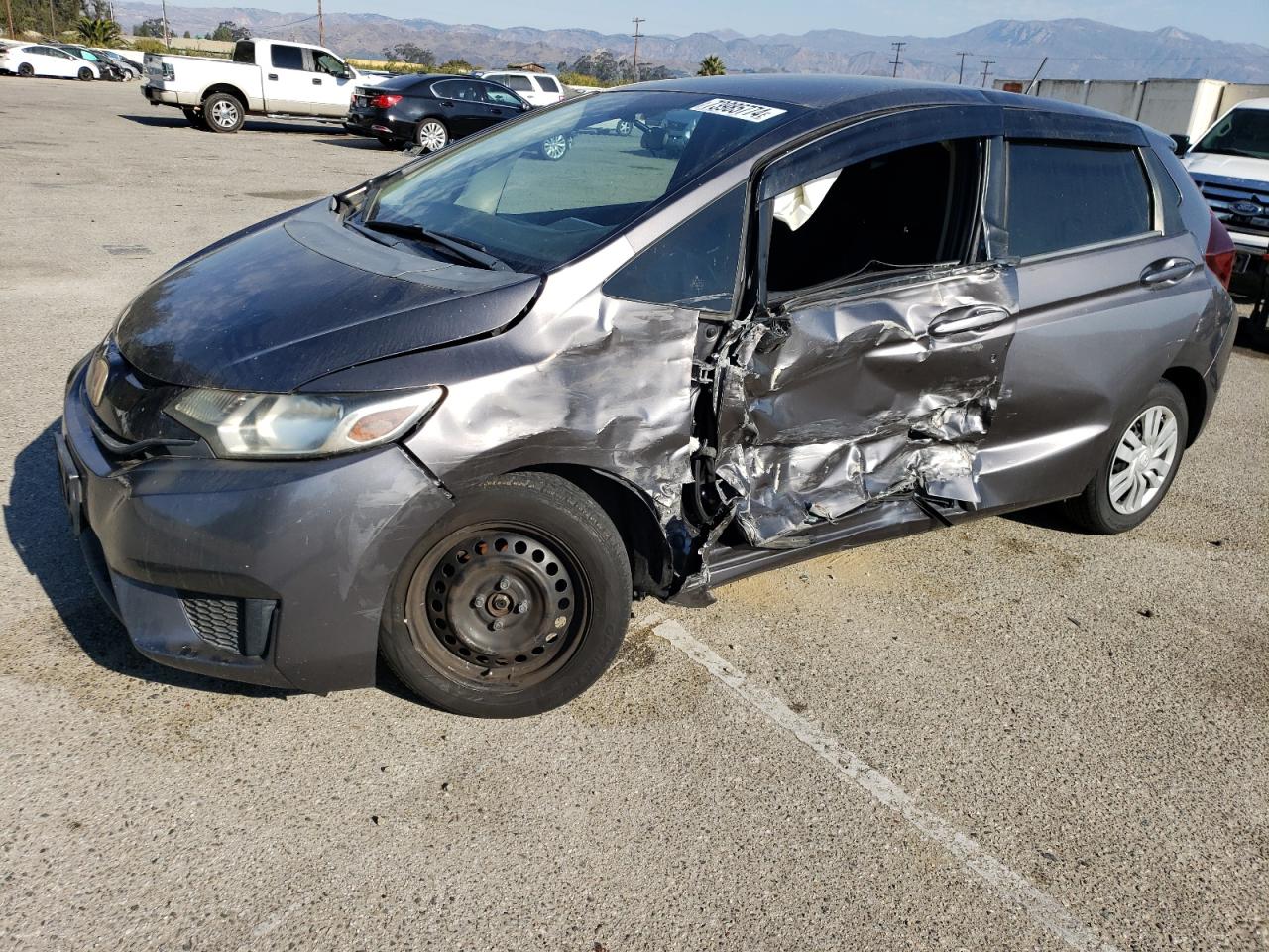 HONDA FIT LX 2016