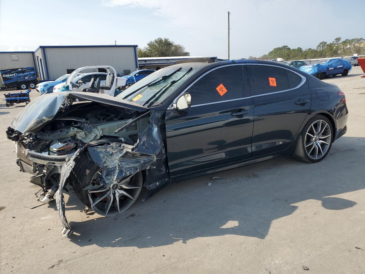 GENESIS G70 BASE 2022