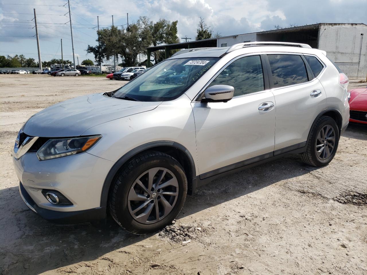 NISSAN ROGUE S 2016