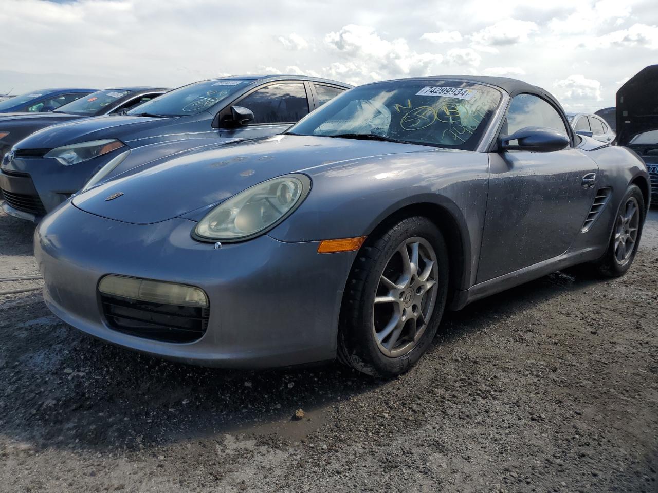PORSCHE BOXSTER 2005