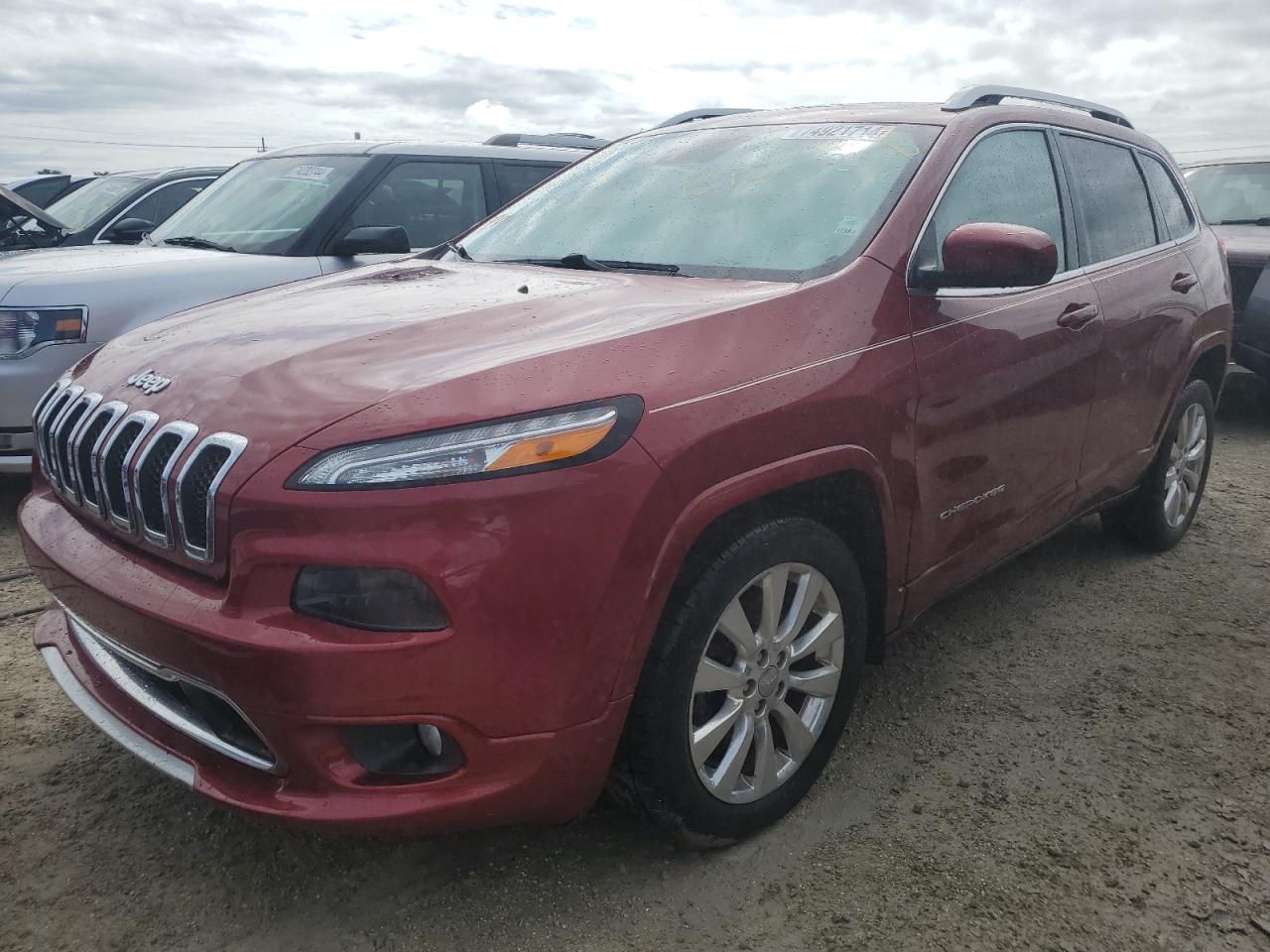 JEEP CHEROKEE O 2017