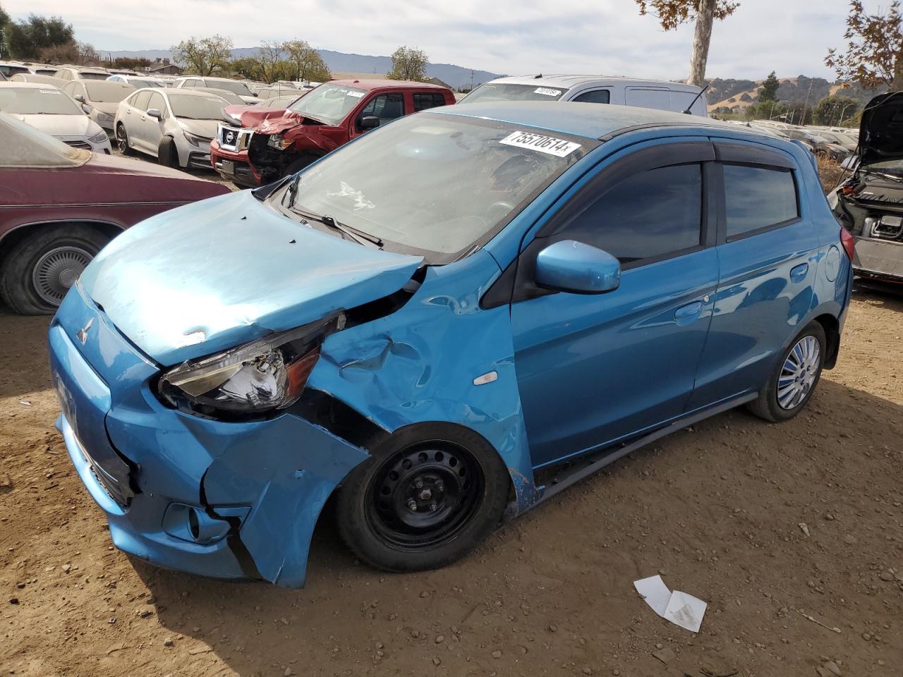MITSUBISHI MIRAGE DE 2015