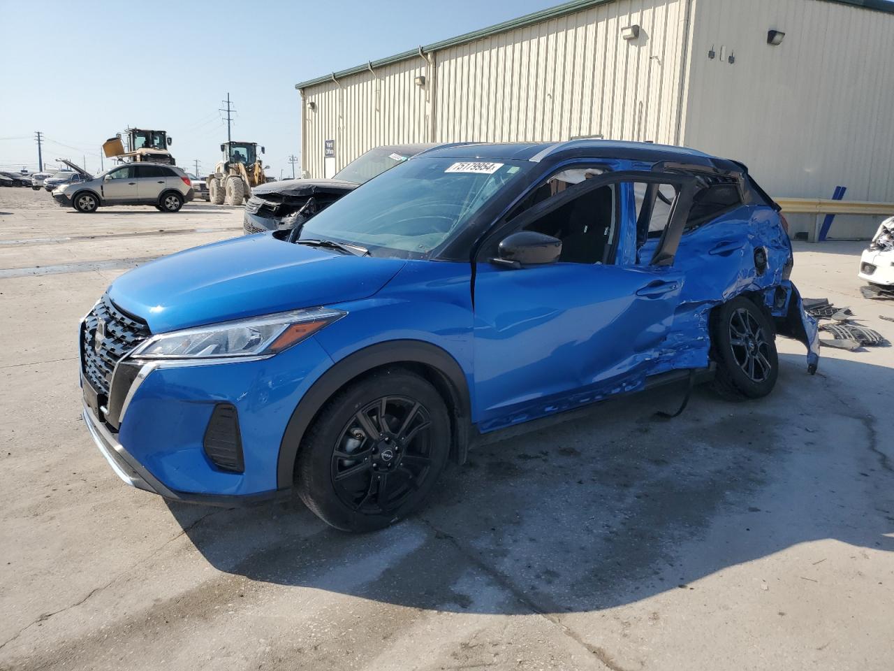 NISSAN KICKS SV 2024