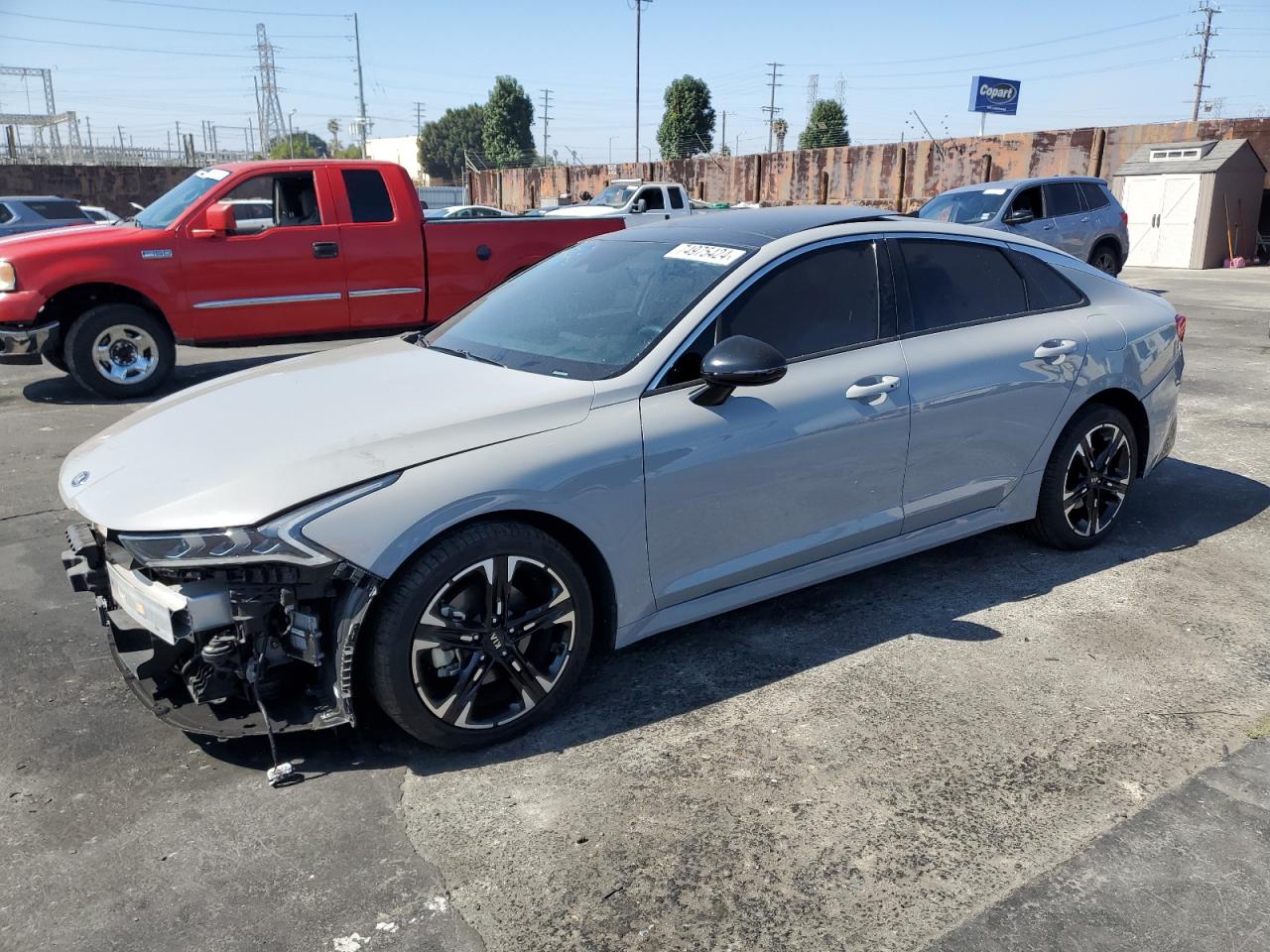 KIA K5 GT LINE 2021
