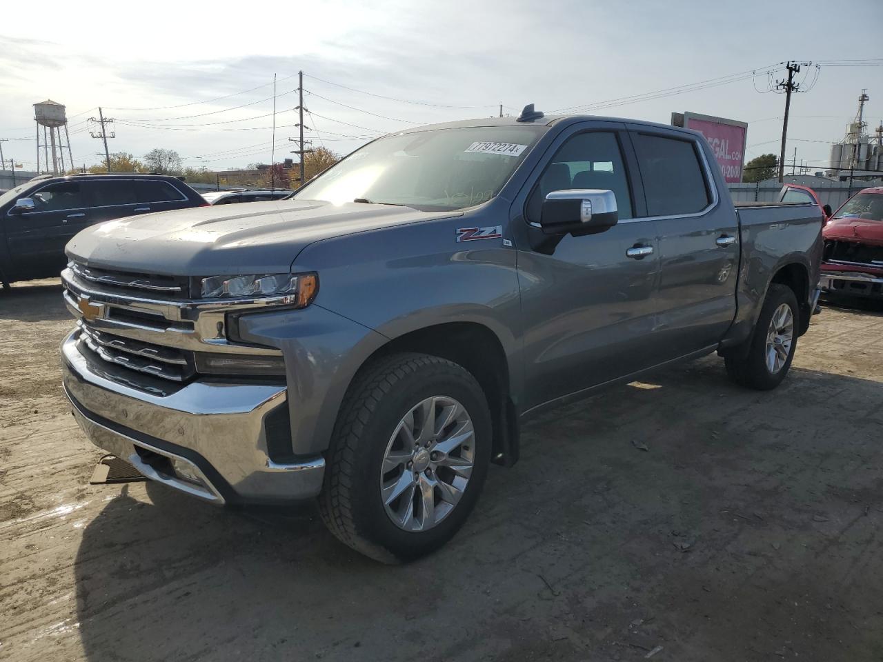 CHEVROLET SILVERADO 2021