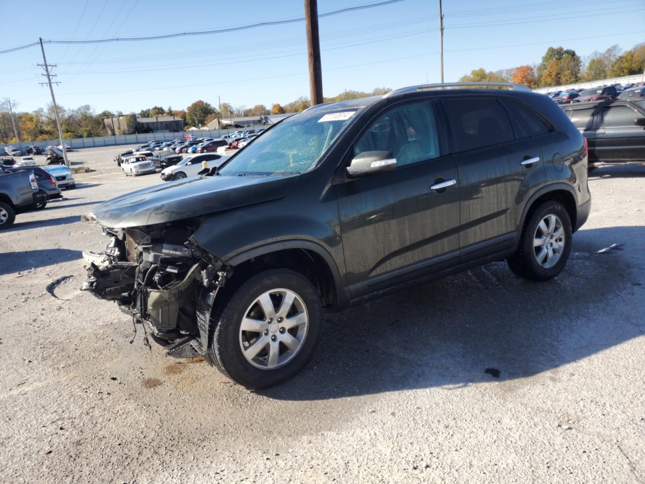 KIA SORENTO BA 2012