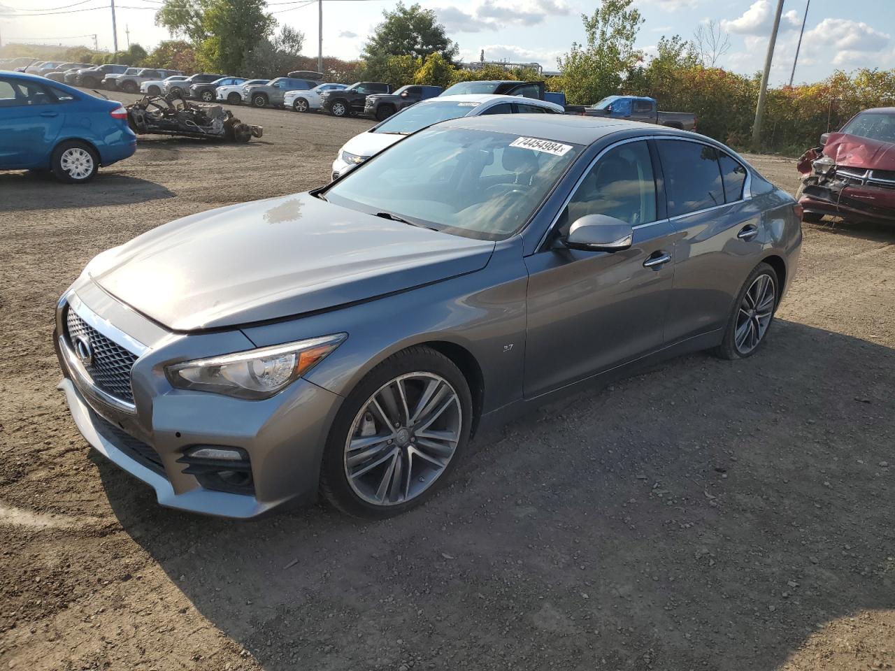 INFINITI Q50 BASE 2015